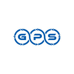 Obraz premium GPS logo. G P S design. White GPS letter. GPS, G P S letter logo design. G P S letter logo design in GOLD, GOLDEN LOGO, THREE, style. letter logo set in one artboard. G P S letter logo vector design.