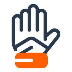 Goalkeeper Glove for Football Goalie Protection