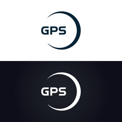 GPS logo. G P S design. White GPS letter. GPS, G P S letter logo design. G P S letter logo design in GOLD, GOLDEN LOGO, THREE, style. letter logo set in one artboard. G P S letter logo vector design.