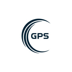 GPS logo. G P S design. White GPS letter. GPS, G P S letter logo design. G P S letter logo design in GOLD, GOLDEN LOGO, THREE, style. letter logo set in one artboard. G P S letter logo vector design.