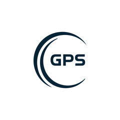 GPS logo. G P S design. White GPS letter. GPS, G P S letter logo design. G P S letter logo design in GOLD, GOLDEN LOGO, THREE, style. letter logo set in one artboard. G P S letter logo vector design.