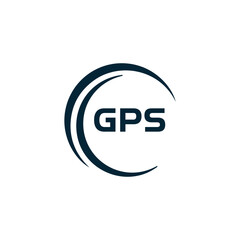 GPS logo. G P S design. White GPS letter. GPS, G P S letter logo design. G P S letter logo design in GOLD, GOLDEN LOGO, THREE, style. letter logo set in one artboard. G P S letter logo vector design.