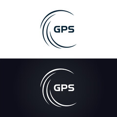 GPS logo. G P S design. White GPS letter. GPS, G P S letter logo design. G P S letter logo design in GOLD, GOLDEN LOGO, THREE, style. letter logo set in one artboard. G P S letter logo vector design.