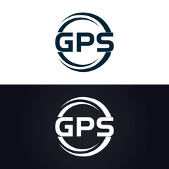 GPS logo. G P S design. White GPS letter. GPS, G P S letter logo design. G P S letter logo design in GOLD, GOLDEN LOGO, THREE, style. letter logo set in one artboard. G P S letter logo vector design.