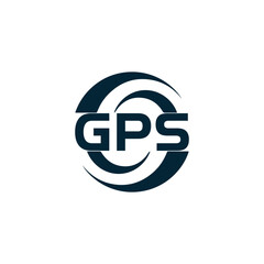 Obraz premium GPS logo. G P S design. White GPS letter. GPS, G P S letter logo design. G P S letter logo design in GOLD, GOLDEN LOGO, THREE, style. letter logo set in one artboard. G P S letter logo vector design.