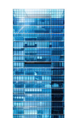 Modern Glass Office Building