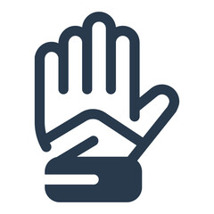 Goalkeeper Glove for Football Goalie Protection