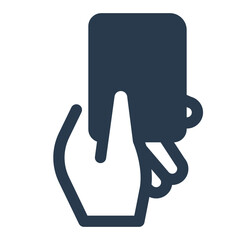 Issuing a Red Card During Football Games