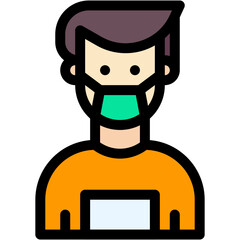 Composer, avatar, profession, male, profile Icon