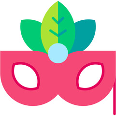 mask, face mask, Carnival, theater, costume Icon