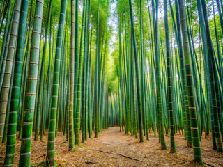 Fototapeta premium bamboo forest background, tree, wood, leaf, trees, landscape, woods, plant, light, japan, grass, park, summer, foliage, spring, garden