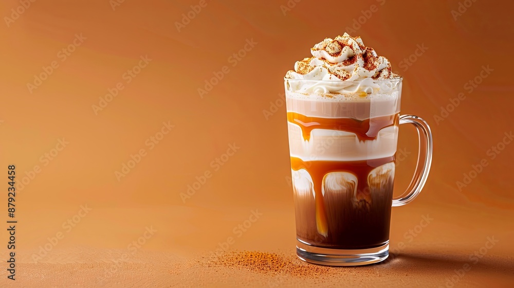 Poster Salted Caramel Mocha