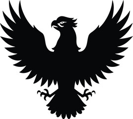 eagle with wings