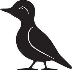 silhouette of a bird