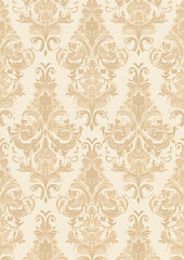 Damask pattern