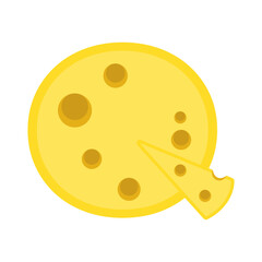 Cheese Letter Q