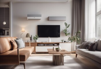 living white room 1  home house filter filtration air conditioning heater cooler unit engine fan cooling summer seasonal climate control