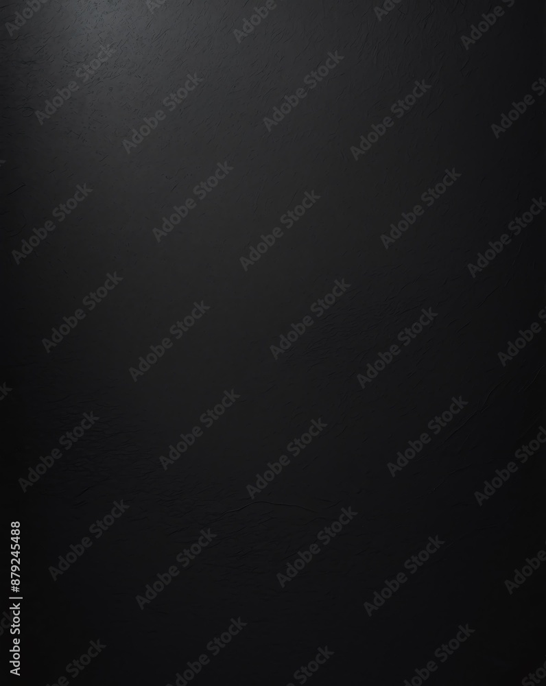 Aufkleber black matte grainy texture gradient for copy space banner background backdrop design