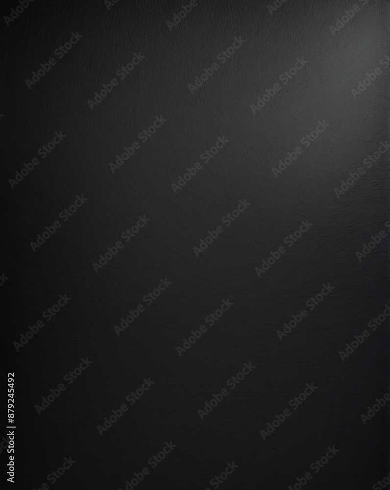 Aufkleber black matte grainy texture gradient for copy space banner background backdrop design