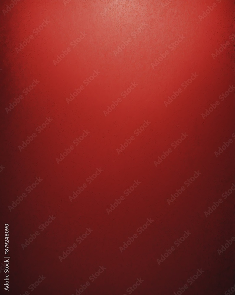 Poster red matte grainy texture gradient for copy space banner background backdrop design