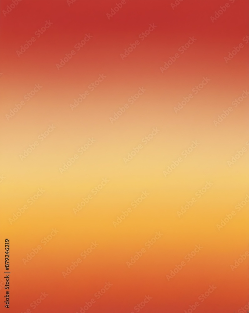Poster red to yellow gradient color matte grainy texture gradient for copy space banner background backdrop
