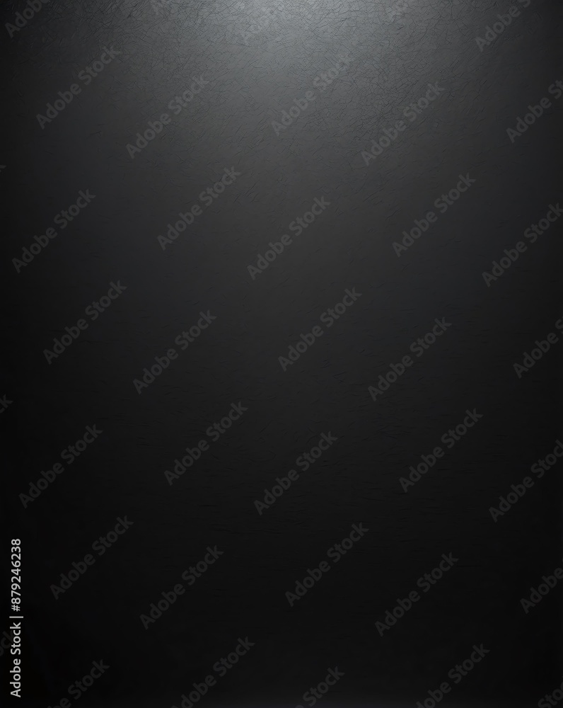 Aufkleber silver to black gradient color matte grainy texture gradient for copy space banner background backdr