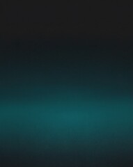 teal to black gradient color matte grainy texture gradient for copy space banner background backdrop design