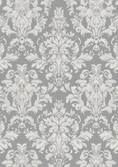 Vintage damask pattern