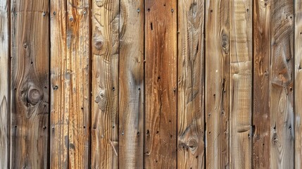 Texture of wooden planks with a brown background