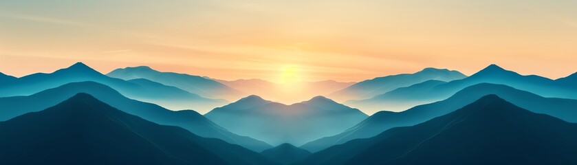 Visionary landscape with foresight and perception, imaginative dreams, goal setting