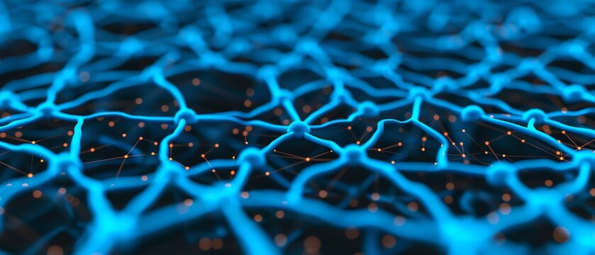Brain neural network in a digital matrix, cognitive processing, mental capacity