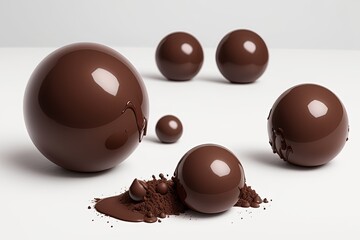 Decadent Chocolate Spheres