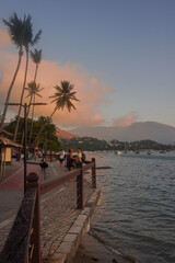  Ilha Bela em São Paulo, Brasil.