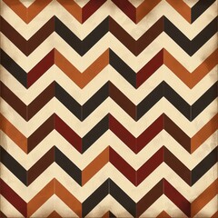 Vintage Chevron Pattern