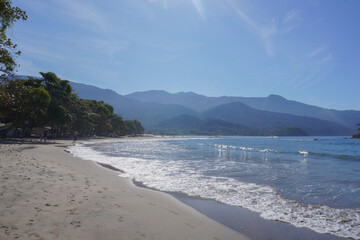  Ilha Bela em São Paulo, Brasil.