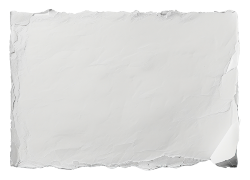 PNG Paper rectangle textured damaged.
