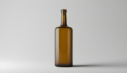 Fototapeta premium bottle mockup