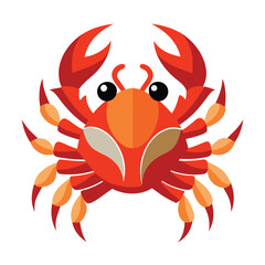 illustration of a crab