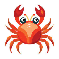 illustration of a crab