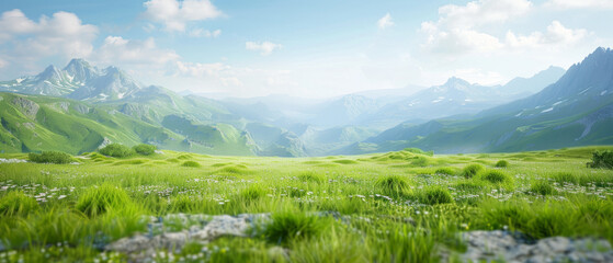 Obraz premium Vast and undisturbed landscapes for marketing campaigns. Perfect for scenic views.