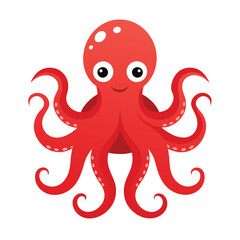 octopus cartoon character