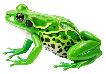 Obraz premium PNG Frog amphibian wildlife reptile.