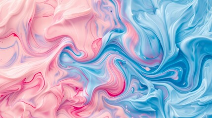 Obraz premium Visuals abstract senses, incorporating fluid, flowing, and relaxing imagery. abstract backgrounds. Calming Rhythms