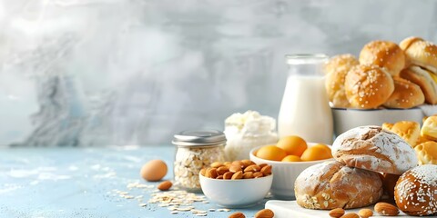 Providing dietary support for patients with food allergies to find safe options. Concept Food Allergy Management, Nutritional Counseling, Safe Eating Habits, Allergy-Friendly Recipes