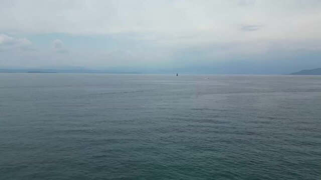 Lago di Garda, Lazise, Italia