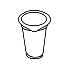 Make a Professional Cup Drink Vector Art