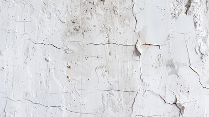 Obraz premium White concrete wall as background, white cement or stone old texture as a retro pattern wall plaster and scratches, white and black cement texture for background 