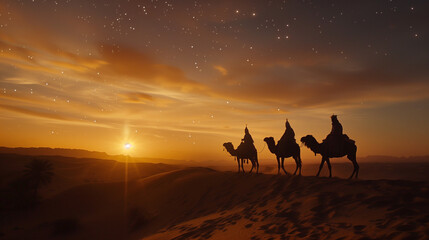 Gospel Narratives: The Story of the Wise Men’s Journey
