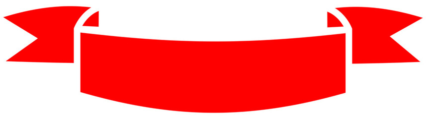 Obraz premium Ribbon element, Ribbon banner. Ribbon icon.Vector 