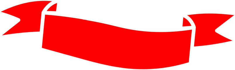 Ribbon element, Ribbon banner. Ribbon icon.Vector